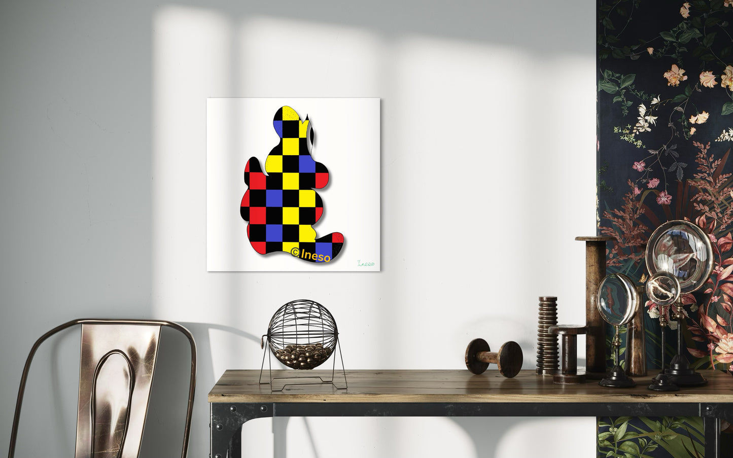 Checkers Limited Series, 40x 40cm, 2015 (2 Variants)