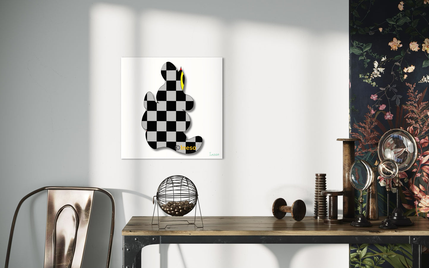 Checkers Limited Series, 40x 40cm, 2015 (2 Variants)