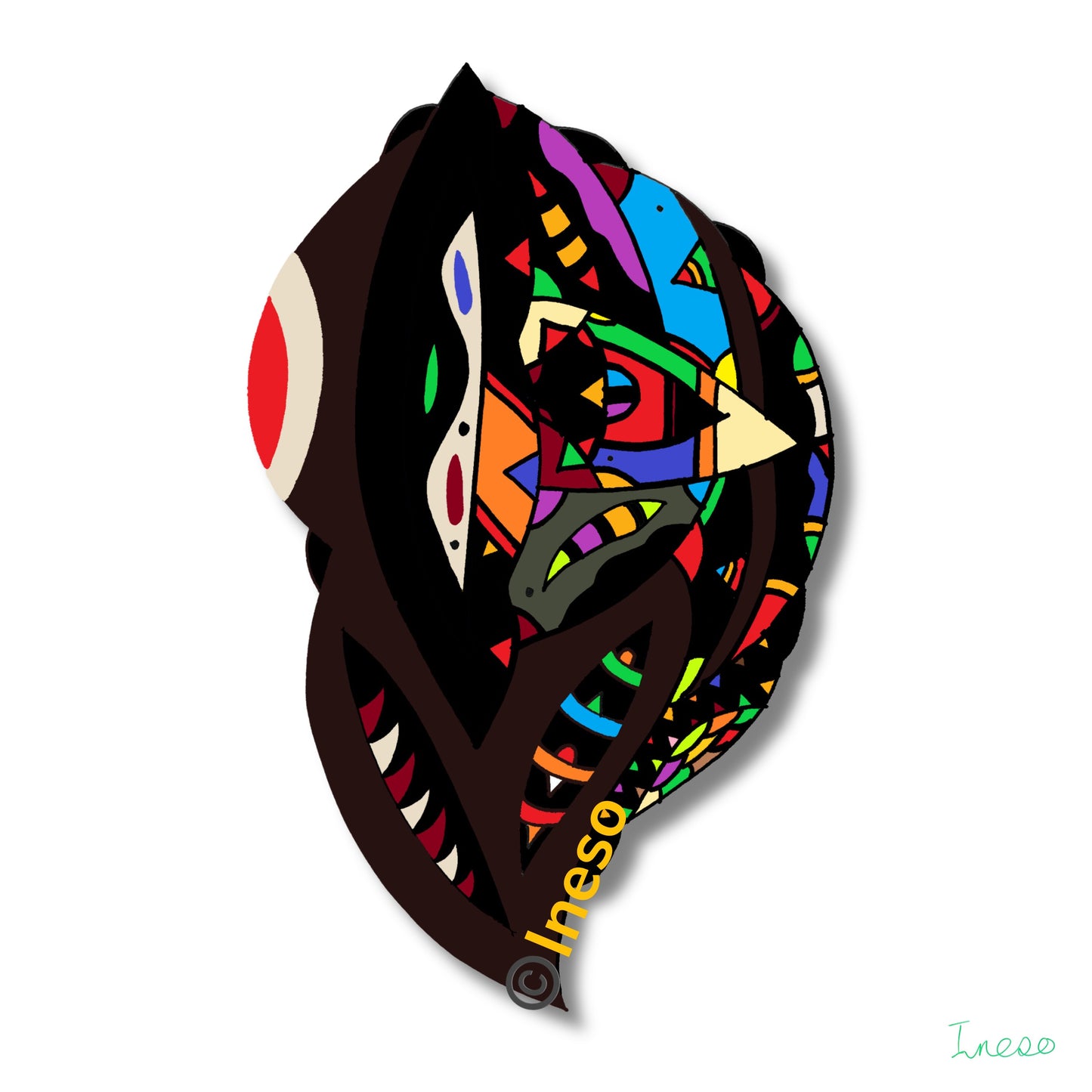 Ornament, 40 x 40cm, 2022