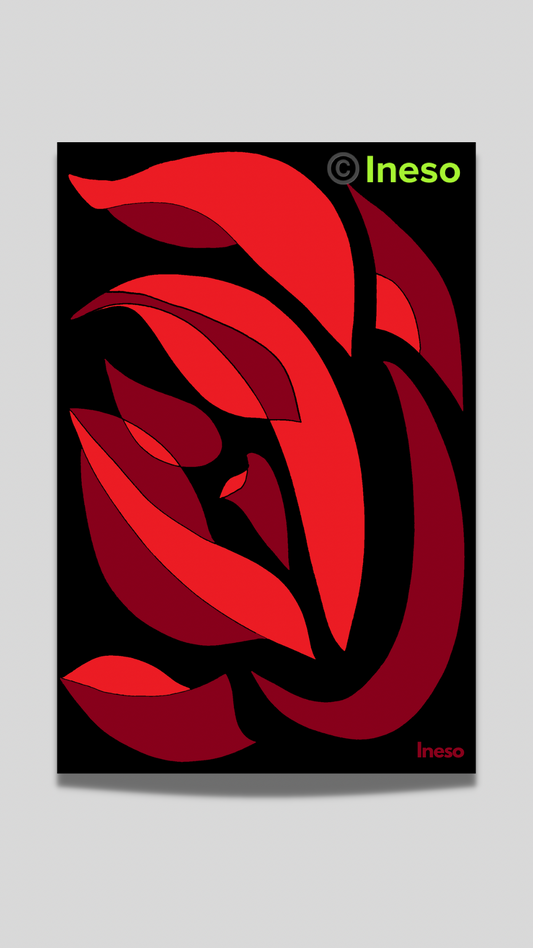 Rug: Conscious Flame, 140cm x 95cm