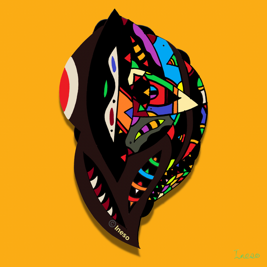 Ornament, 40 x 40cm, 2022 (2 Variants)